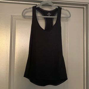 Athleta Scoop Neck Racerback Tank Top - Black - Women’s M